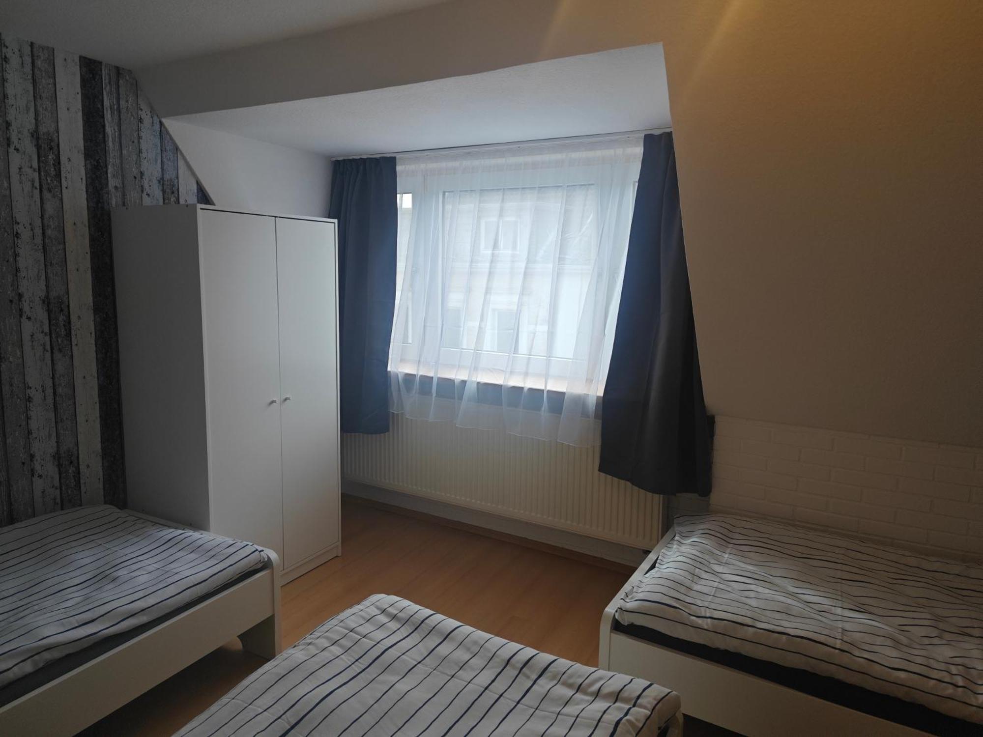 Work And Stay Eschweiler 80 Qm 5 Betten 2 Schlafzimmer,Neu Zewnętrze zdjęcie