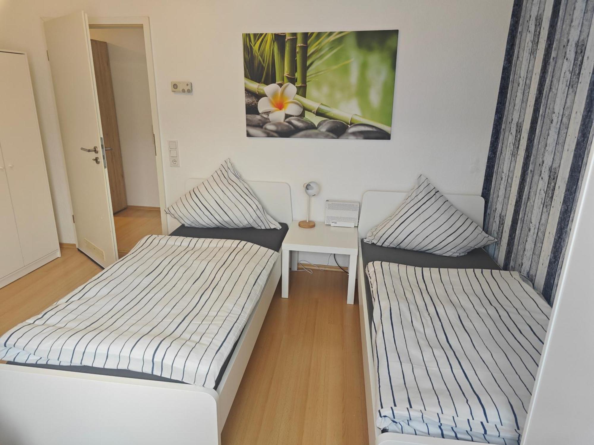 Work And Stay Eschweiler 80 Qm 5 Betten 2 Schlafzimmer,Neu Zewnętrze zdjęcie