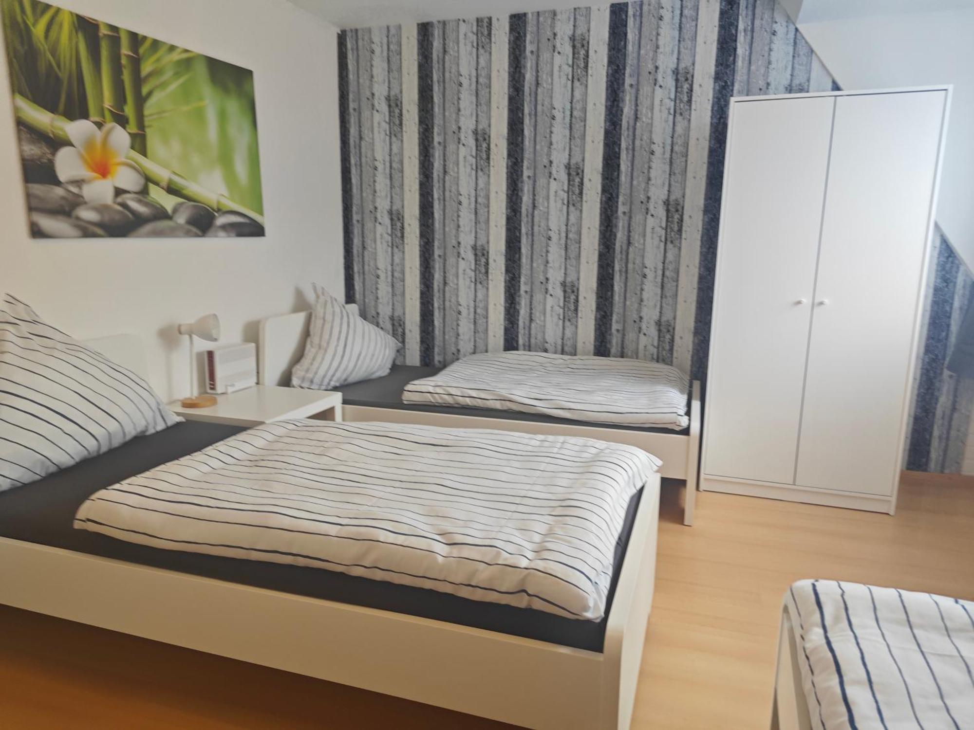 Work And Stay Eschweiler 80 Qm 5 Betten 2 Schlafzimmer,Neu Zewnętrze zdjęcie